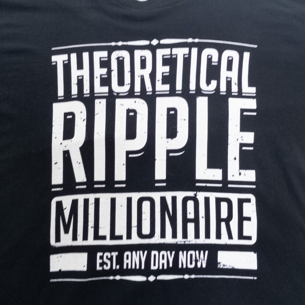 Port & Company Theoretical Ripple Millionaire 2XL Black Cotton
